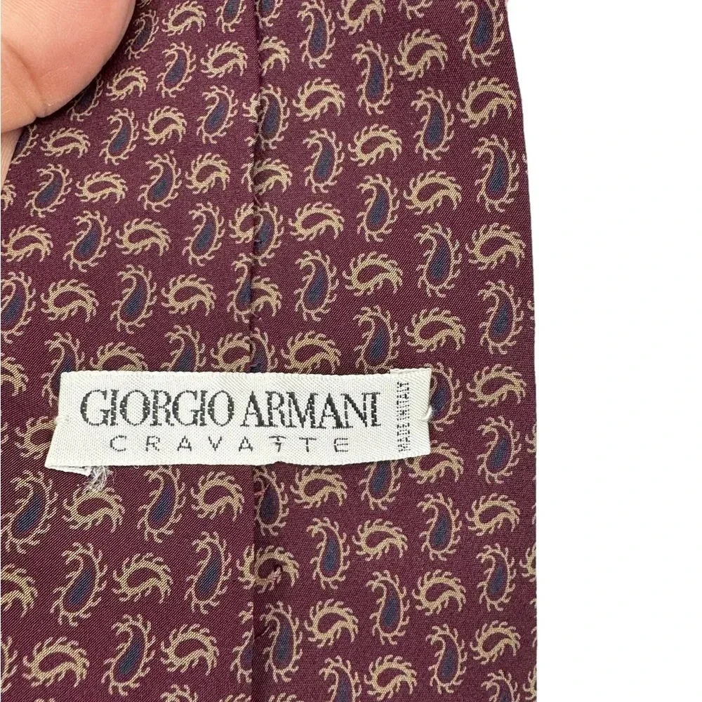 Giorgio Armani vintage toes